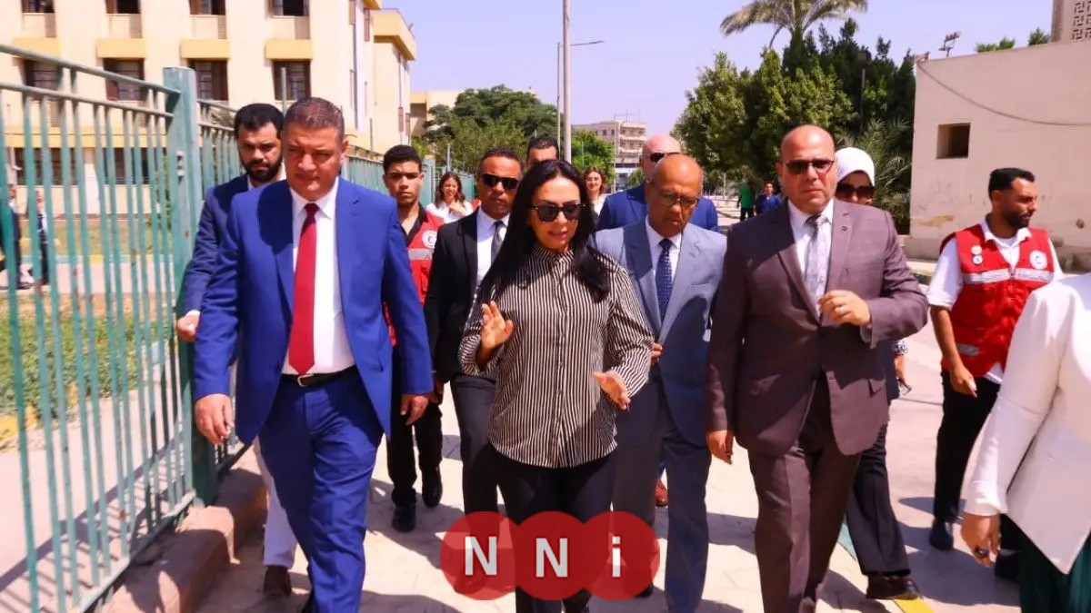 وزيرة التضامن تتفقد خدمات مجمع حياة في الجيزة للأبناء