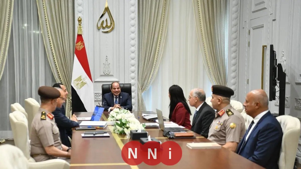 السيسي يوجه بالعمل نحو إدارة فعالة والاستخدام الآمن للمياه الجوفية