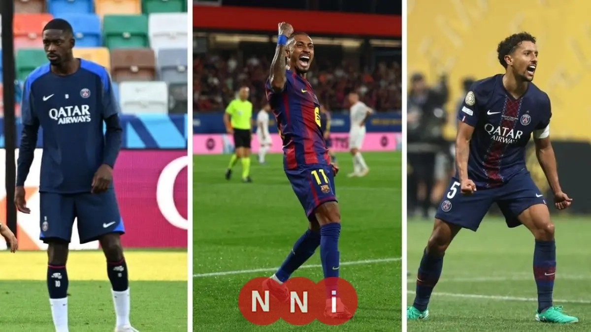 هل غيابات برشلونة وباريس سان جيرمان ناتجة عن أنانية المدربين؟