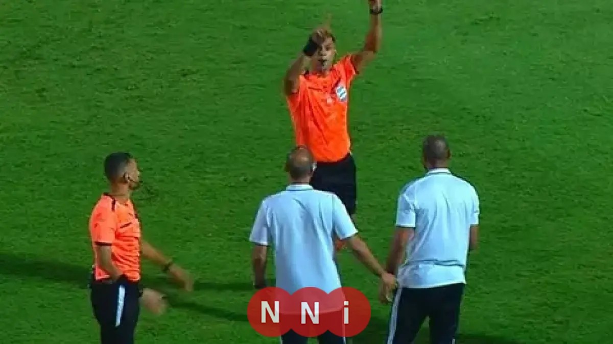 طرد يورتشيتش يشعل مباراة بيراميدز والجيش الرواندي في دوري أبطال إفريقيا