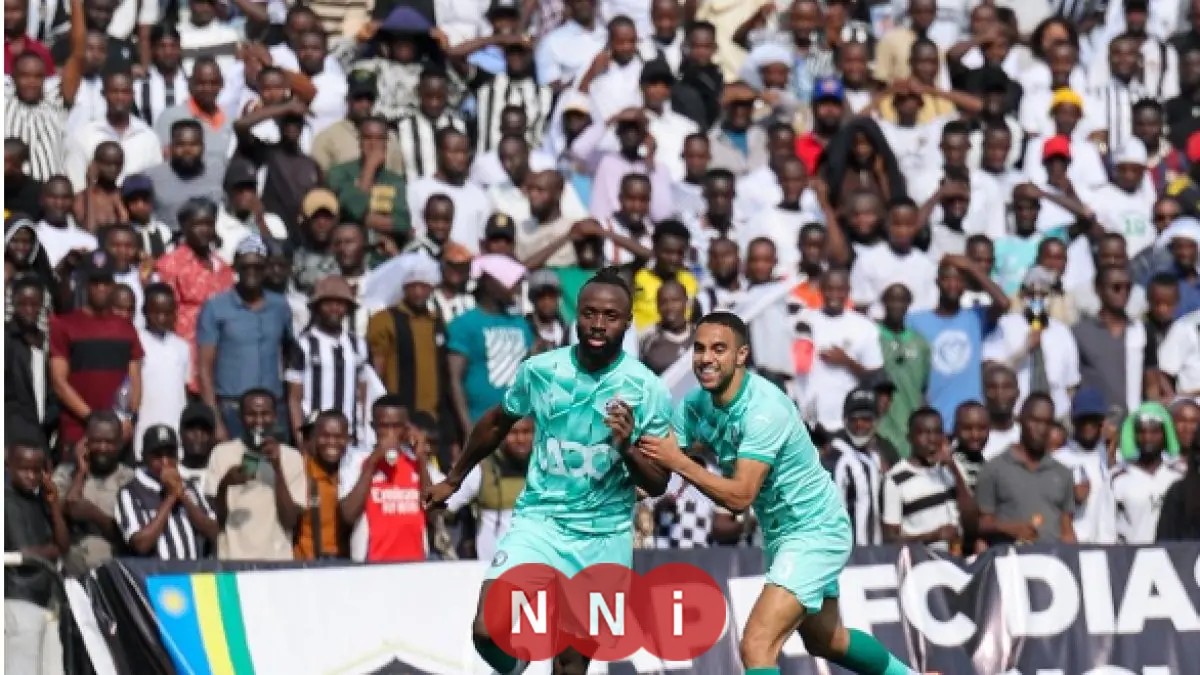 بيراميدز يتفوق على الجيش الرواندي بثنائية ماييلي في دوري أبطال إفريقيا