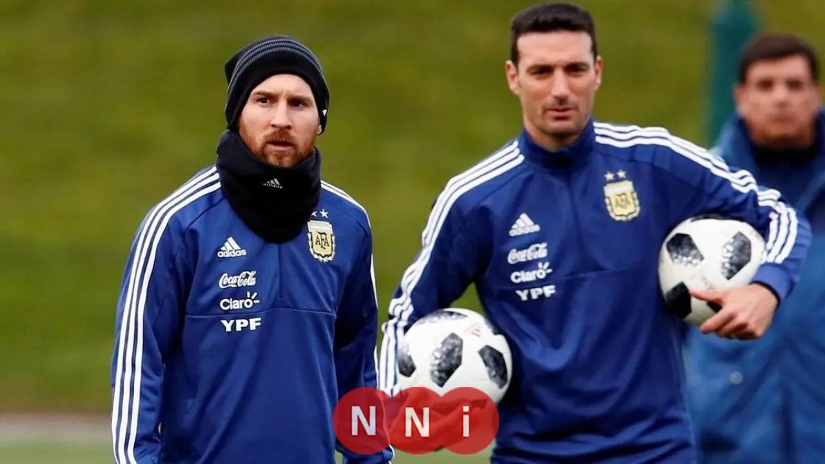 سكالوني يضع حداً للجدل حول ميسي: سلامته أولوية قصوى