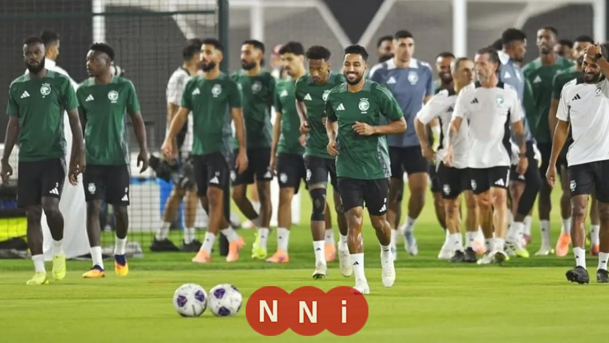 المنتخب السعودي ينهي تحضيراته بحماس لمواجهة العراق المرتقبة