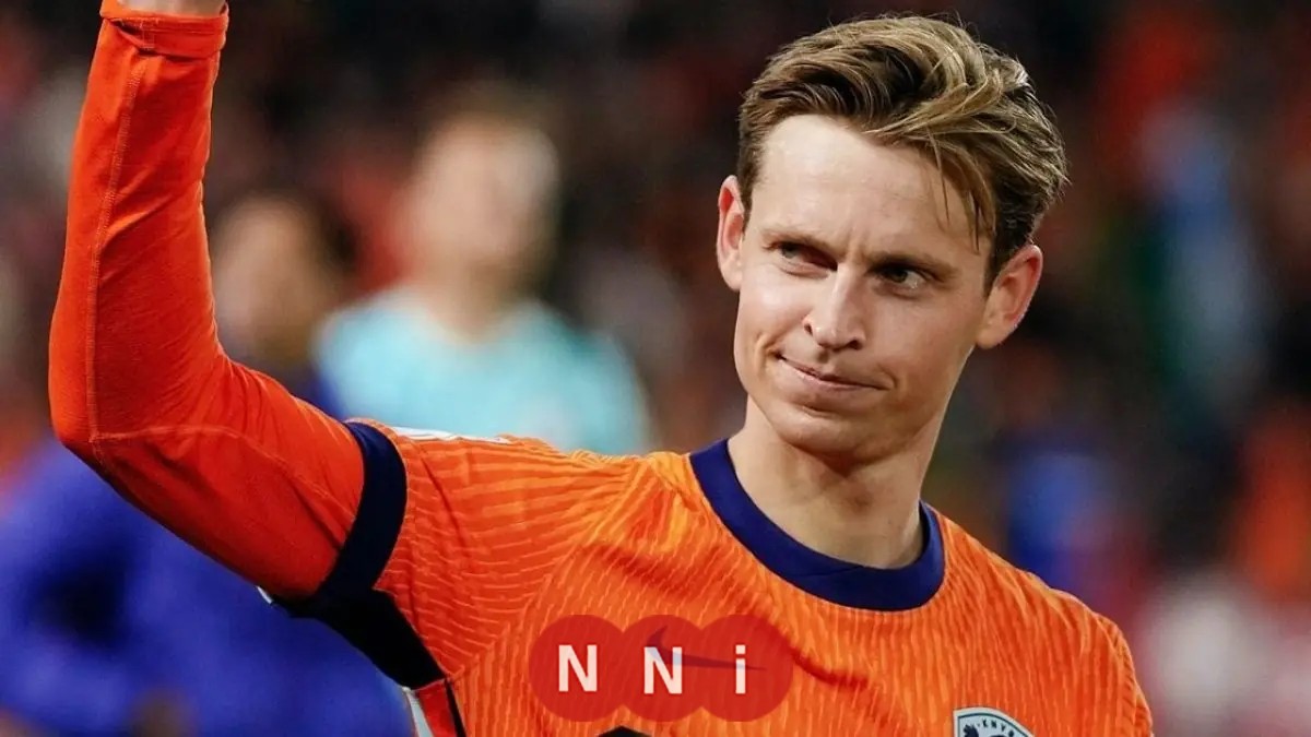 برشلونة يوقع على تمديد عقد دي يونغ متى سيتم الإعلان الرسمي؟