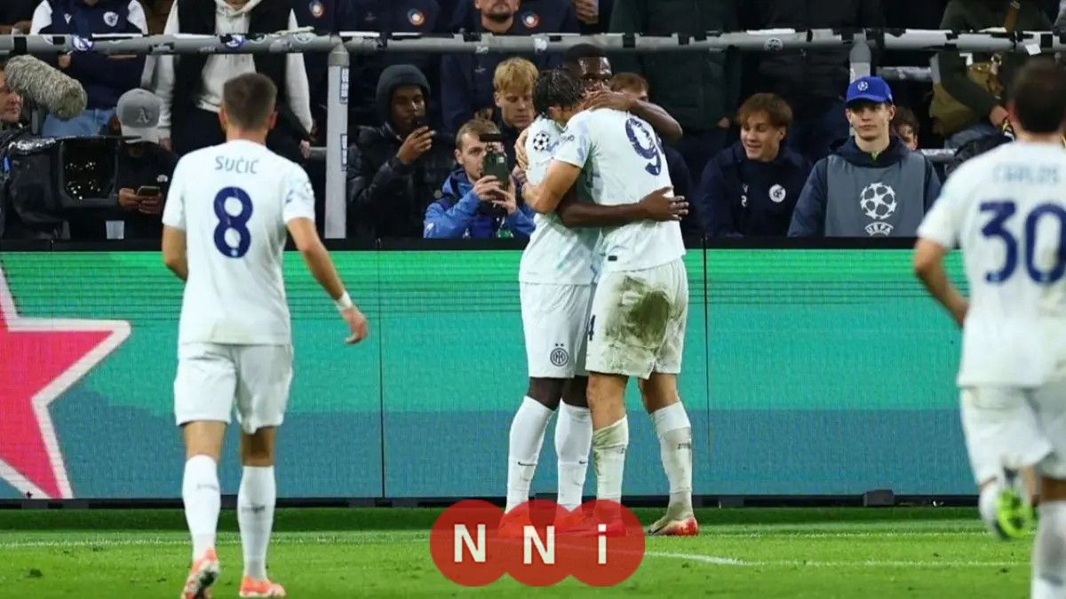 إنتر ميلان يتألق بانتصار مريح على سان جيلواز في دوري أبطال أوروبا