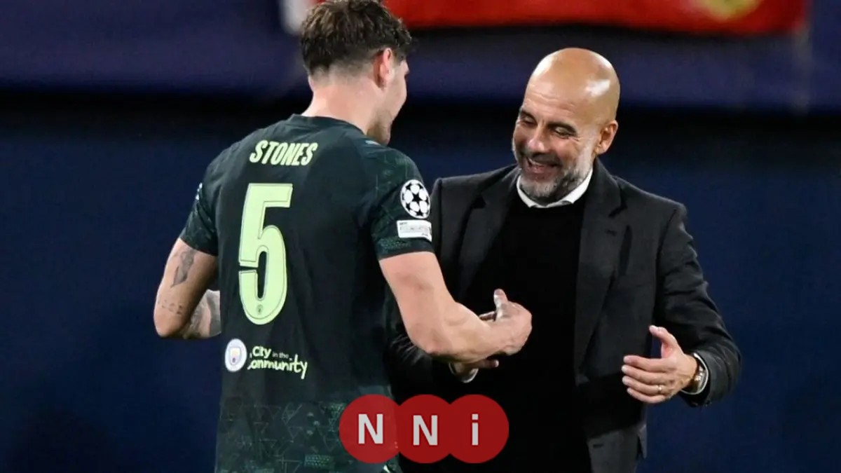 جوارديولا يثني على أداء ثنائي مانشستر سيتي المذهل في الانتصار على فياريال