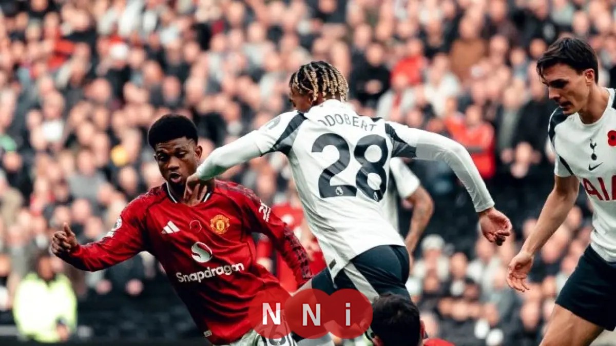 مباراة مثيرة تنتهي بتعادل توتنهام ومانشستر يونايتد في الدوري الإنجليزي الممتاز