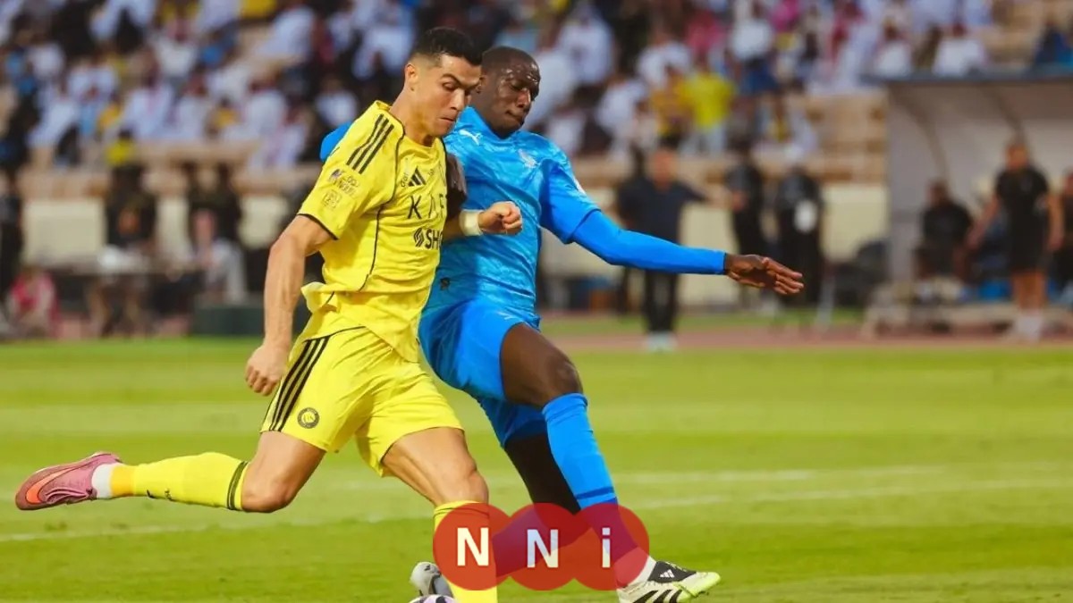 كريستيانو رونالدو يُحقق المئوية في انتصار ساحق للنصر على نيوم