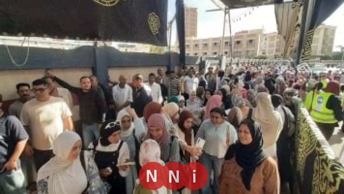 زيادة الإقبال على التصويت في انتخابات البرلمان بالجيزة قبل غلق اللجان