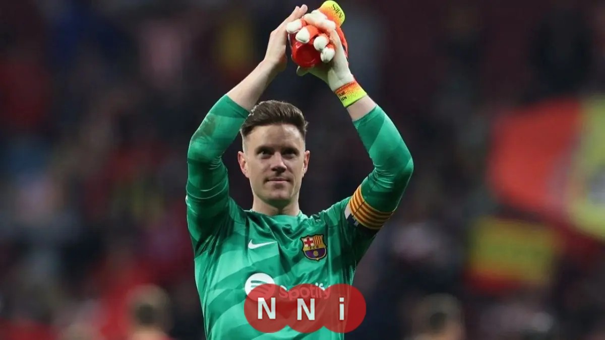 عودة تير شتيغن إلى برشلونة لمواجهة أينتراخت فرانكفورت رسمياً