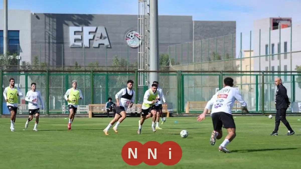 منتخب مصر يستعد بكل قوة في تدريب صباحي بمركز المنتخبات الوطنية