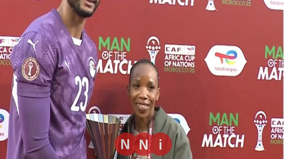 الشناوي يتألق كأفضل لاعب في مباراة مصر ضد جنوب أفريقيا بكأس الأمم الأفريقية 2025