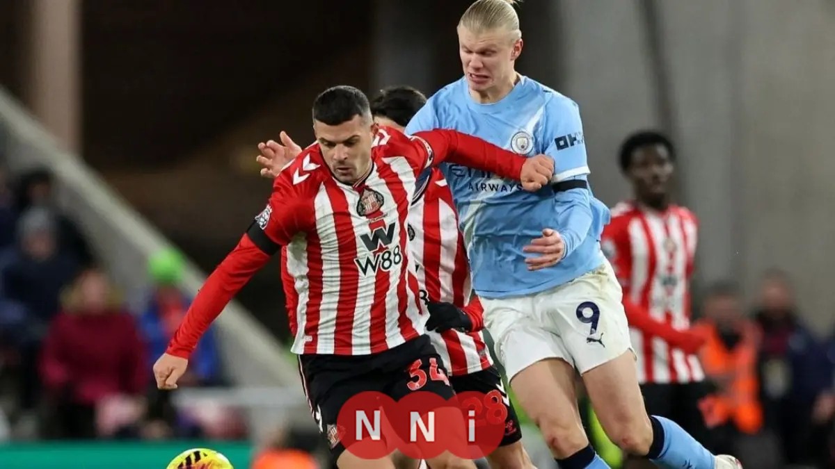 سندرلاند يمنح أرسنال هدية العام الجديد بتعادل مثير مع مانشستر سيتي