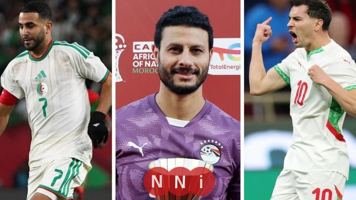 تعرف على التشكيلة المثالية لدور مجموعات كأس أمم إفريقيا بحضور محرز ودياز والشناوي