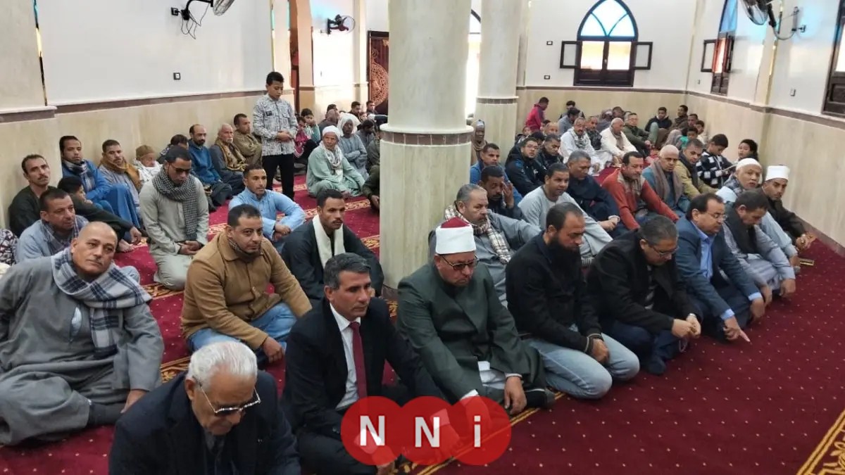 محافظ بني سويف يكلف رئيس مركز ناصر بافتتاح مسجد الرحمن في عزبة عوض الله