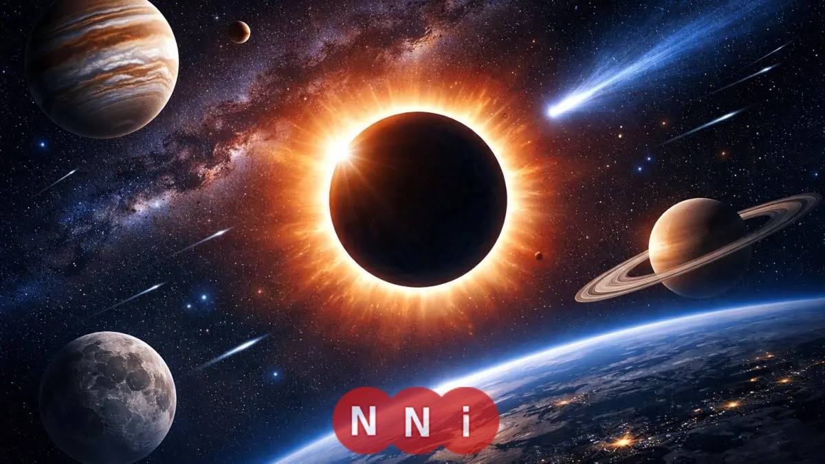 كسوف الشمس 2026: عام مليء بالظواهر الفلكية النادرة واللافتة للنظر