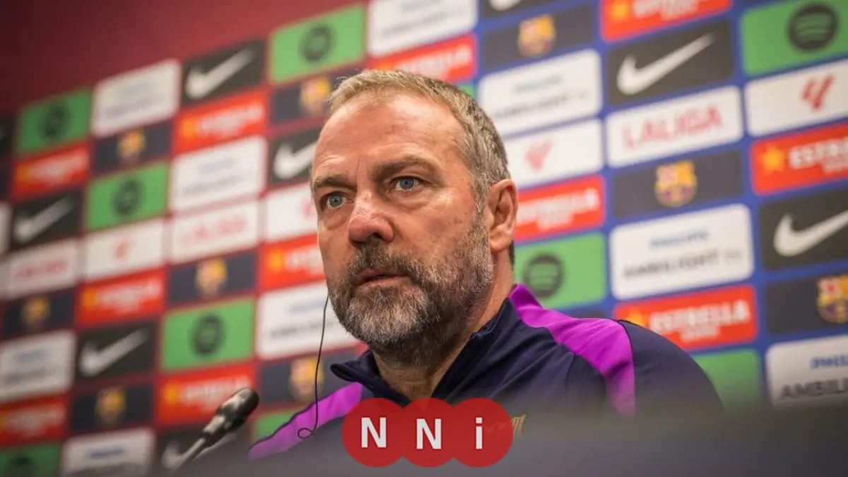 هانزي فليك يكشف احتياج برشلونة لمدافع وجوان غارسيا يواجه أجواء الديربي بلا خوف