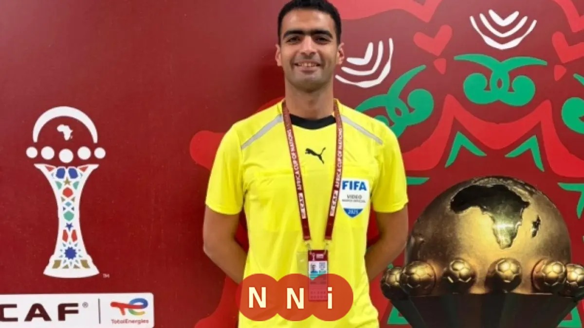 حسام عزب يشارك في تحكيم مباراة مثيرة بين جنوب إفريقيا والكاميرون في بطولة كان 2025