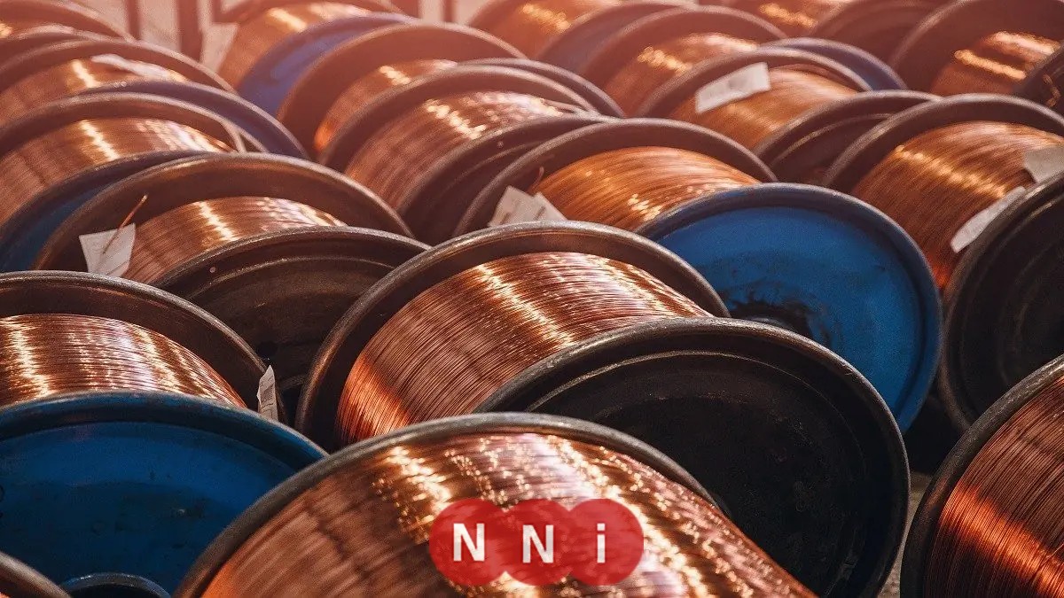 ارتفاع أسعار النحاس عالميًا بنسبة 1% مع بداية عام 2026