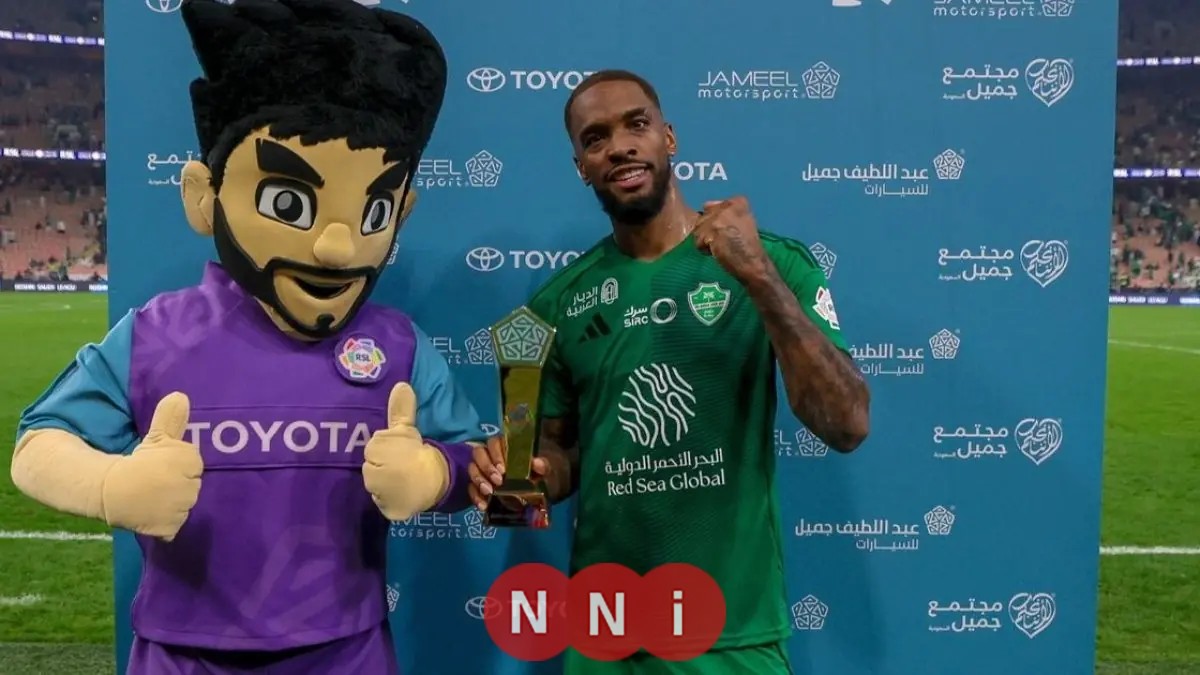 إيفان توني يتألق كأفضل لاعب بينما رونالدو يخيب الآمال في كلاسيكو الأهلي والنصر