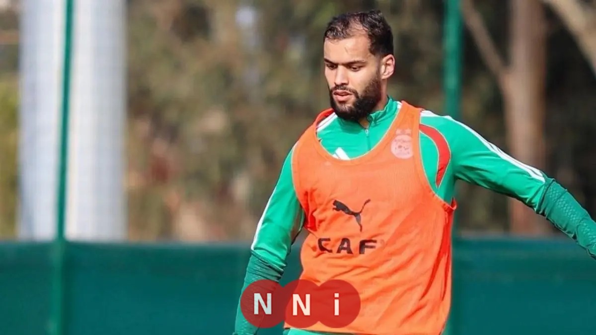 إصابات خط الدفاع تثير قلق مدرب الجزائر وحالة توغاي تظل غامضة