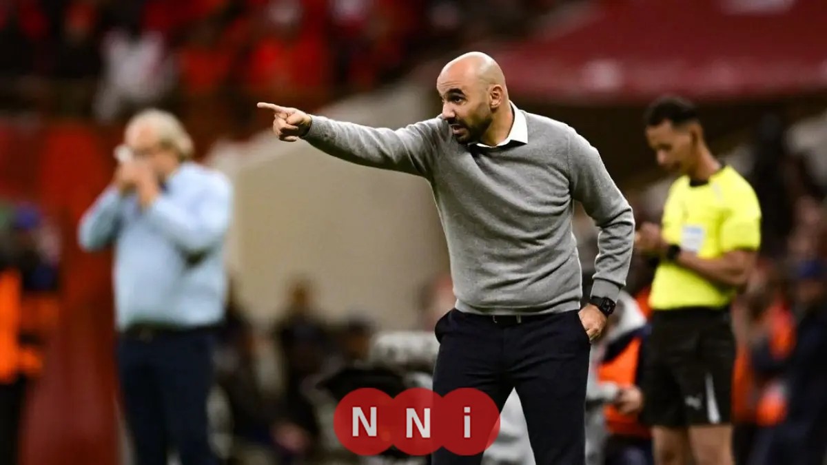 الركراكي مدرب المغرب يؤكد: ضرورة الفوز الحاسم أمام تنزانيا لضمان التأهل