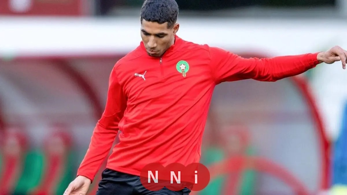 المدرب الركراكي يؤكد جاهزية حكيمي لمواجهة تنزانيا وقرار مشاركته يعود إليه مباشرة