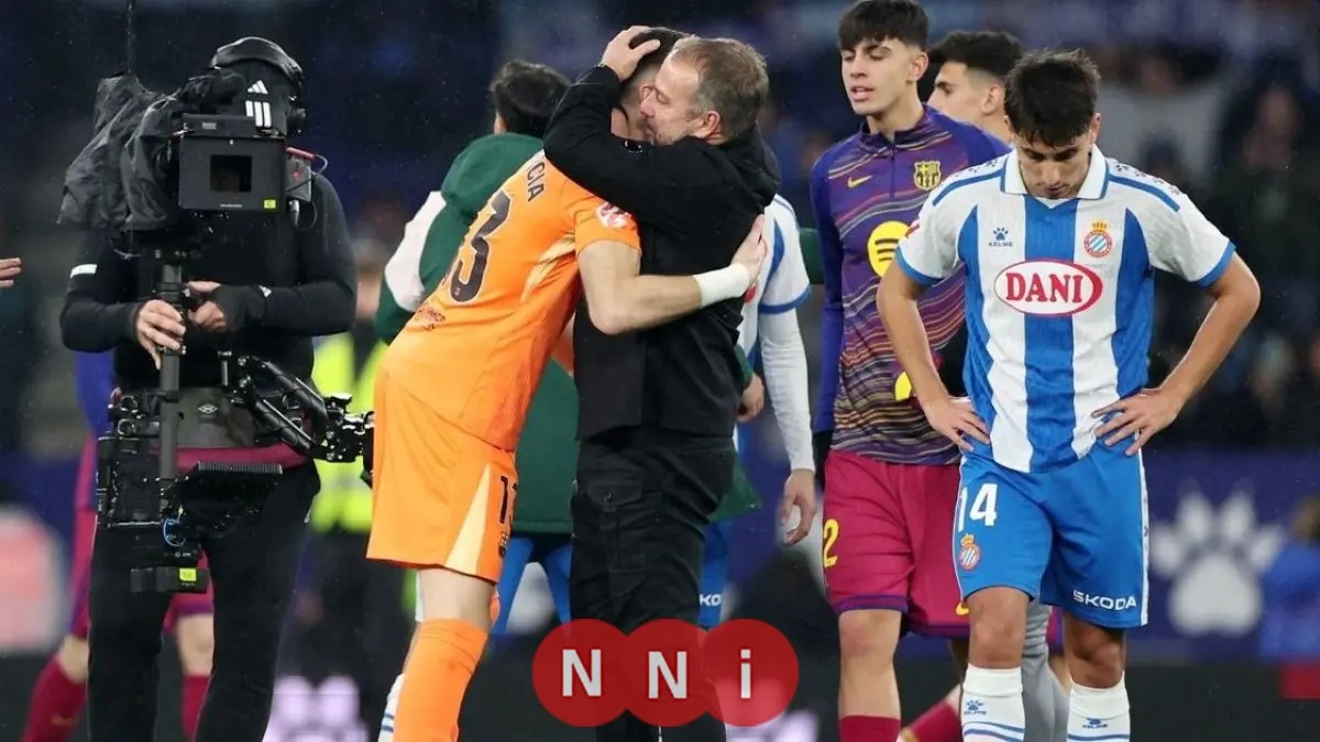 هانزي فليك يؤكد: برشلونة لم يستحق الفوز وجوان غارسيا بين أفضل الحراس في العالم
