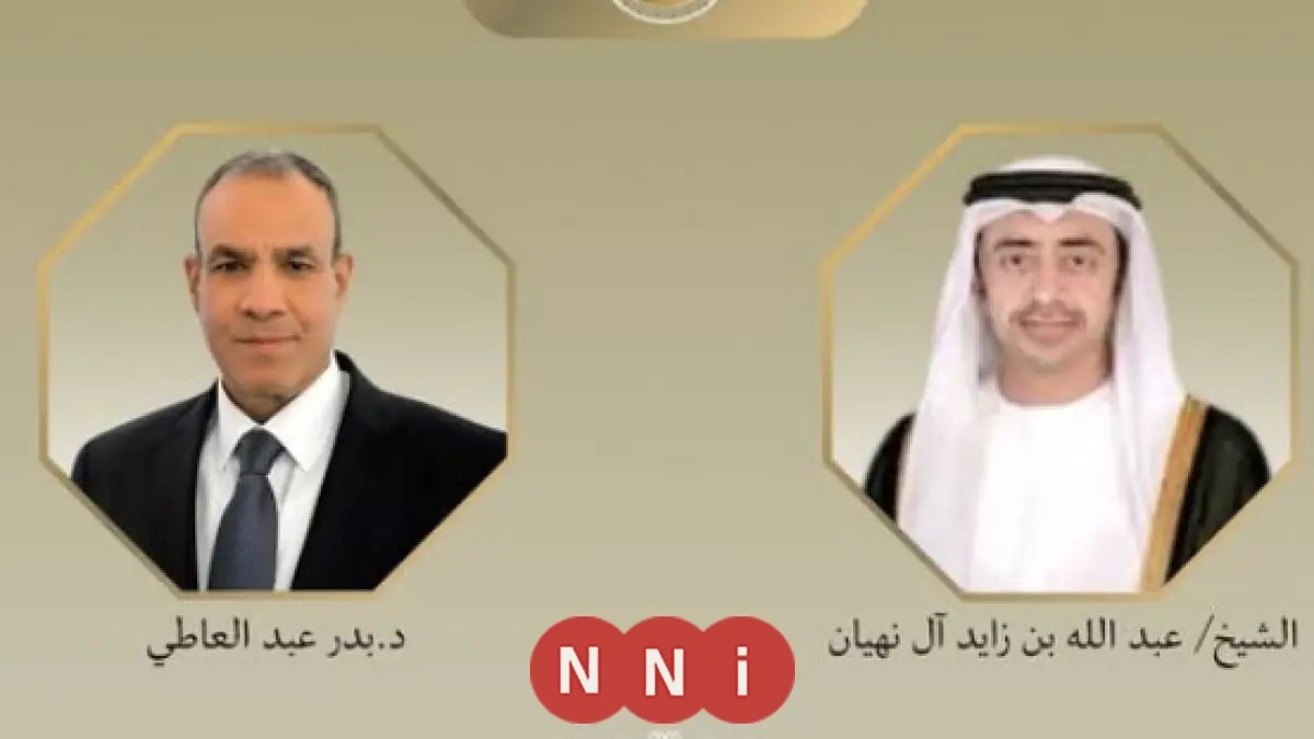 مكالمة هاتفية تجمع وزير الخارجية مع نائب رئيس الوزراء ووزير خارجية الإمارات لتعزيز العلاقات الشقيقة