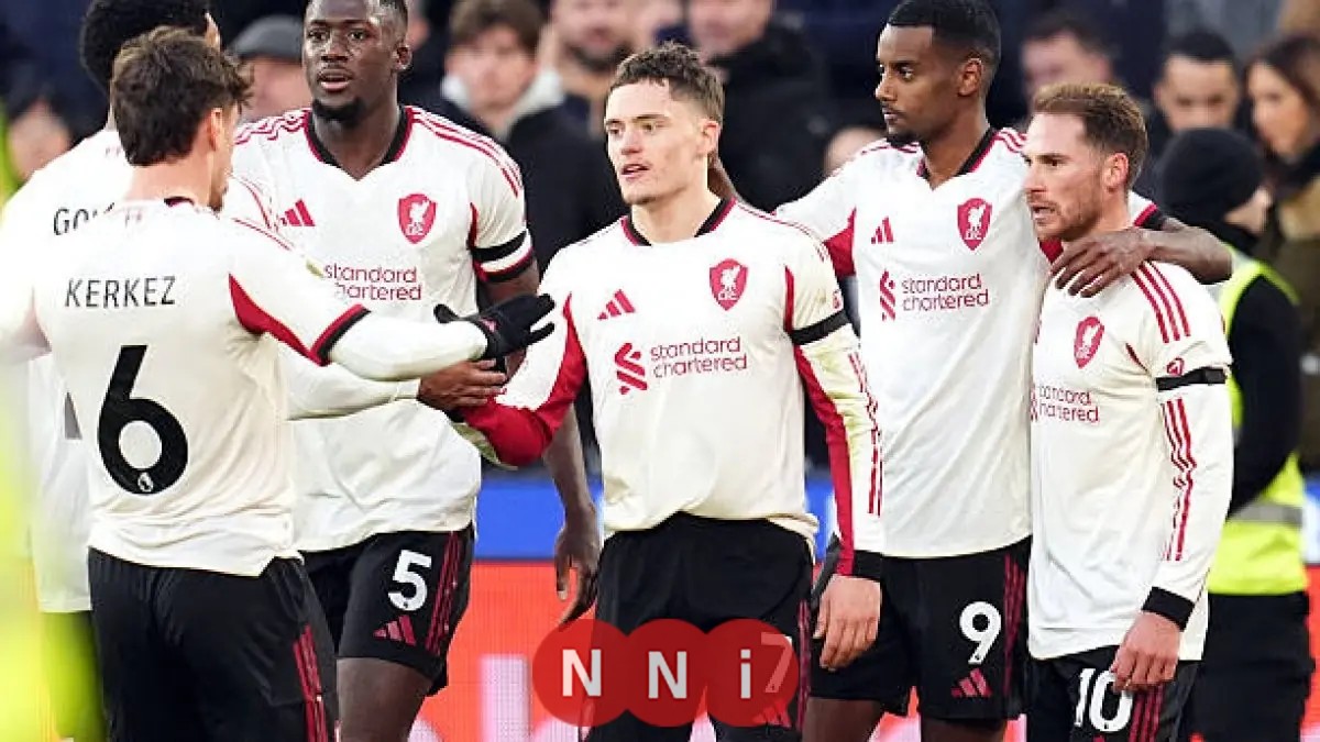 تشكيل ليفربول لمواجهة أرسنال: جاكبو يقود الهجوم