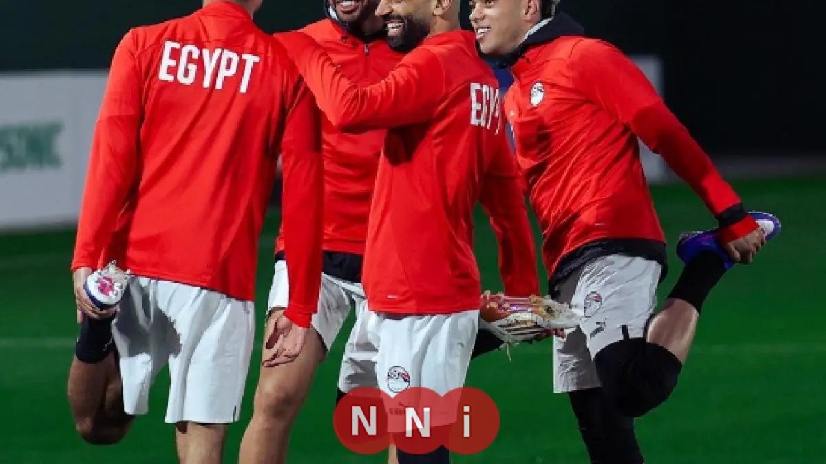 المنتخب المصري ينهي استعداداته لكوت ديفوار وتريزيجيه يشارك في التدريبات الجماعية