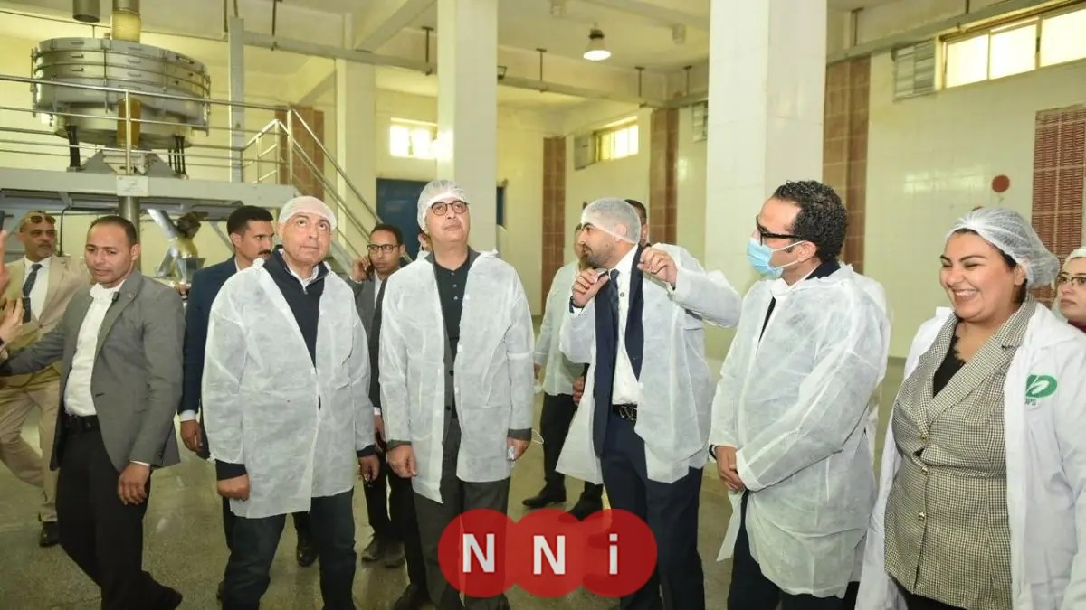 جولة مثيرة لوزير التموين ومحافظ المنيا في مصنع سكر أبو قرقاص مع انطلاق موسم الحصاد