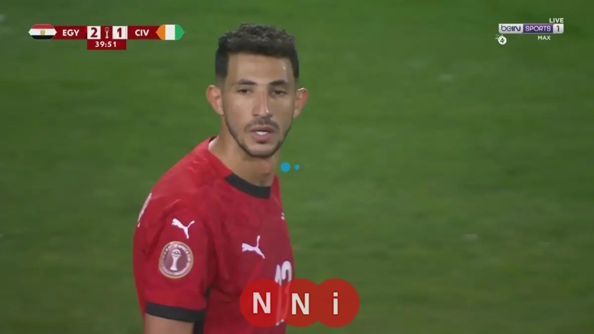 أحمد فتوح يحرز هدفًا عكسيًا يمنح الأفيال التفوق على منتخب مصر في مواجهة كوت ديفوار