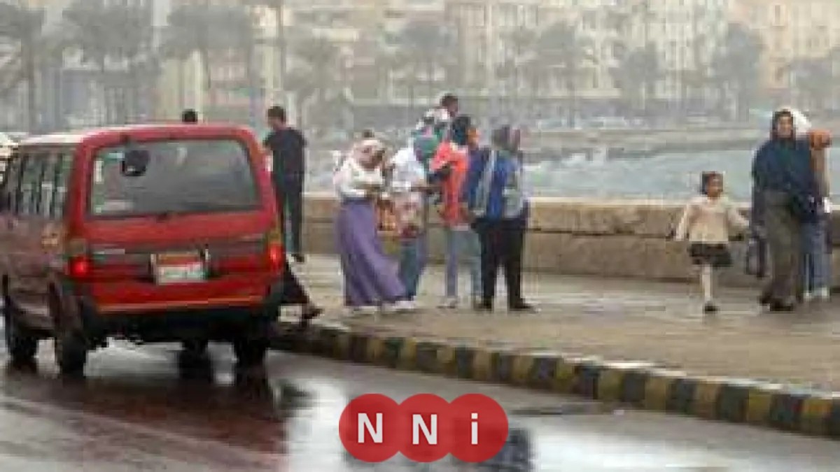 تعرف على توقيت ومكان هطول الأمطار في الساعات القادمة حسب خريطة الأرصاد الجوية