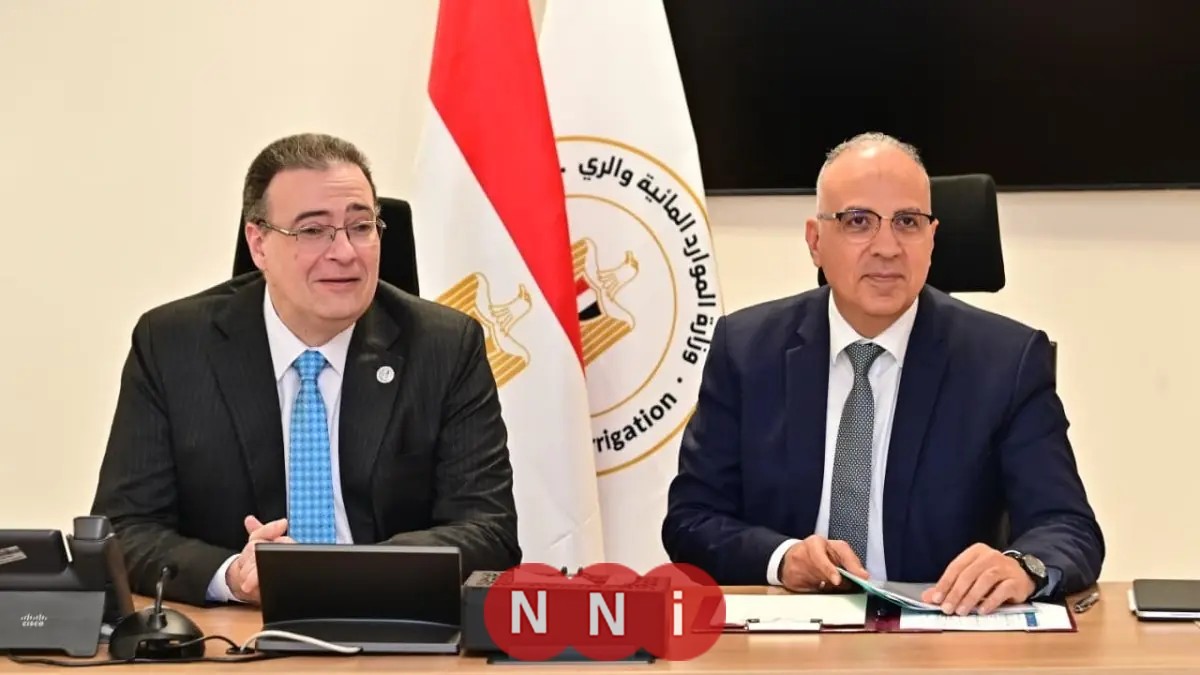 وزير الري ورئيس التنظيم والإدارة يناقشان حلول لسد العجز الوظيفي في الوزارة
