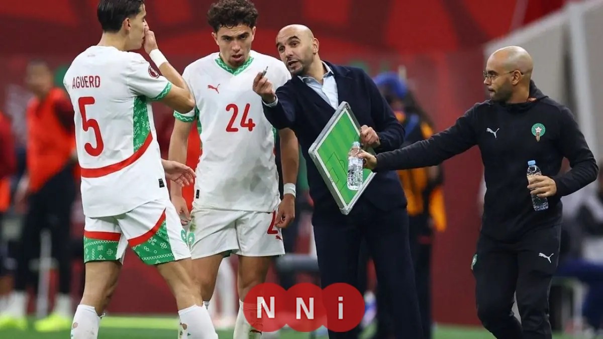 الركراكي يحفز لاعبيه: أسبوع واحد فقط لمواجهة الكاميرون ولا مكان لضعاف القلوب