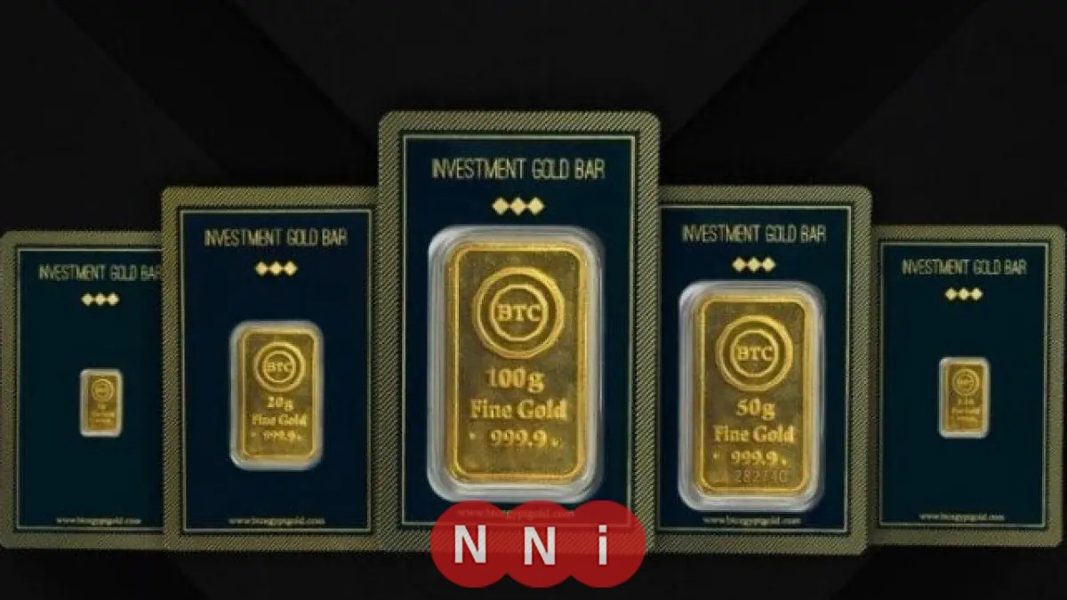 سعر سبيكة الذهب BTC اليوم الخميس 15 يناير 2026 في محلات الصاغة