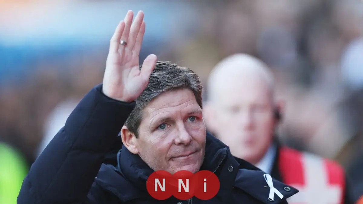 رحيل أوليفر غلاسنر عن كريستال بالاس بنهاية الموسم الحالي