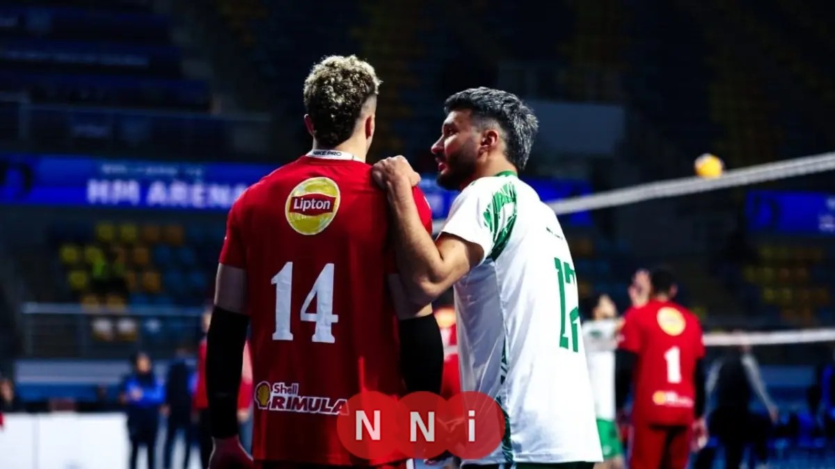 فوز مثير للأهلي على الاتحاد في افتتاح كأس السوبر المصري للكرة الطائرة رجال