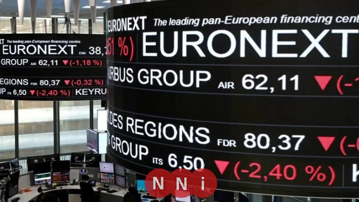 تراجع طفيف للأسهم الأوروبية في ظل مخاوف جيوسياسية وتقلبات الطاقة