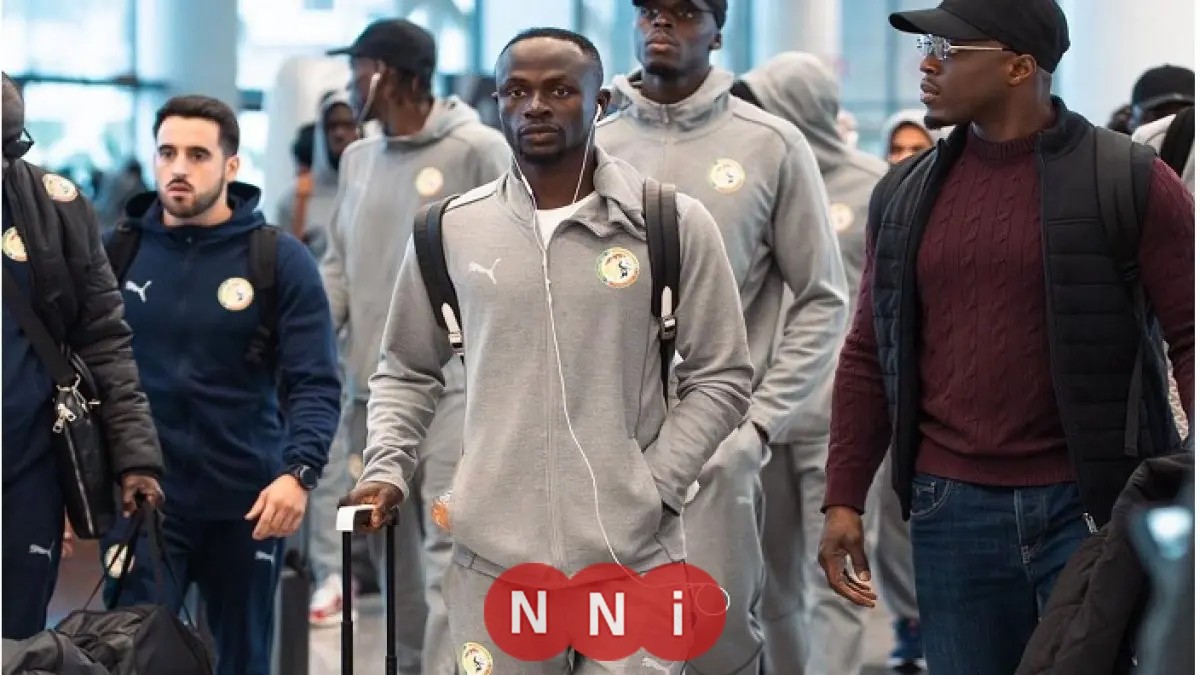 منتخب السنغال يهبط في الرباط لمواجهة حاسمة ضد المغرب بنهائي أمم أفريقيا