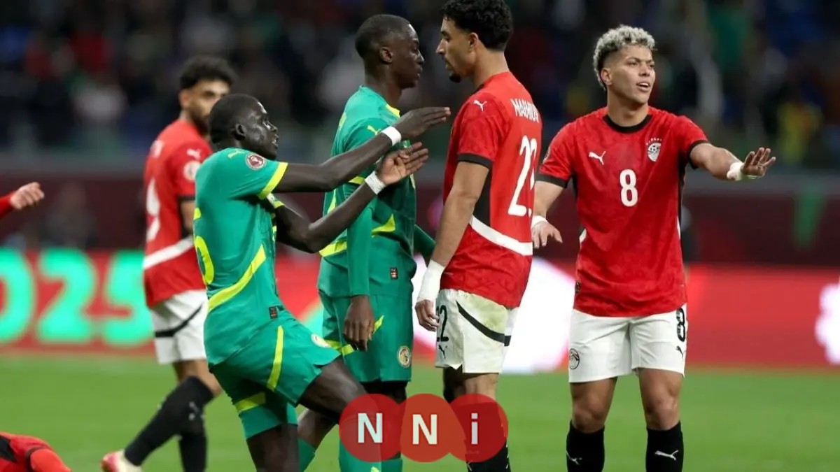إيقاف لاعبين مصريين وإصابة اثنين بعد أحداث مباراة السنغال