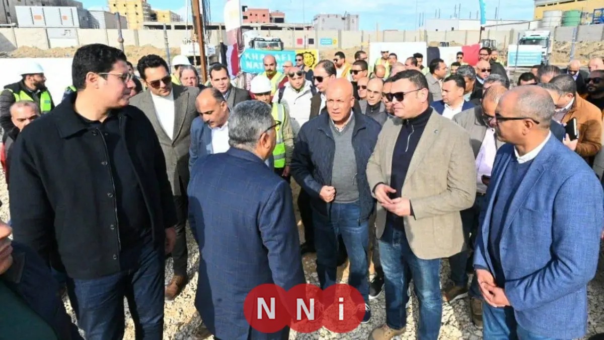 وزير الإسكان ومحافظ الدقهلية يتفقدان مشروعًا ضخمًا لمحطة معالجة الصرف الصناعي بجمصة