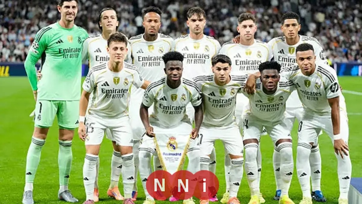 ريال مدريد يكشف عن قائمته لمواجهة موناكو في دوري أبطال أوروبا