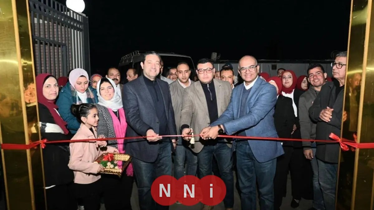 افتتاح محطة معالجة الناصرية الجديدة بحضور وزير الإسكان ومحافظ دمياط