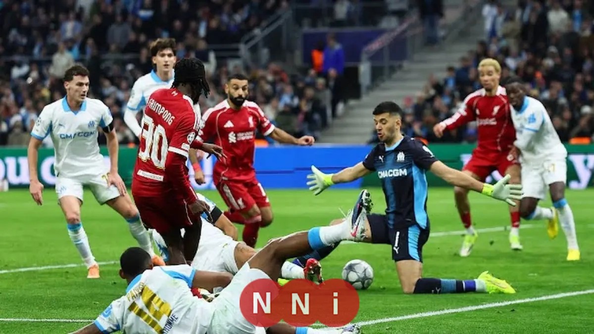 محمد صلاح يقود ليفربول لتحقيق فوز ساحق بثلاثية على مارسيليا في دوري أبطال أوروبا