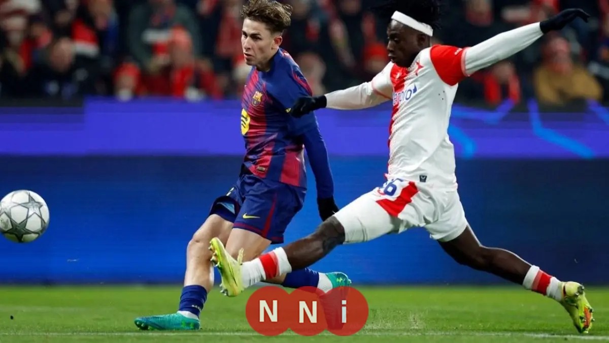 برشلونة يعيد إشعال آماله في أوروبا بفوز مثير على سلافيا براغ