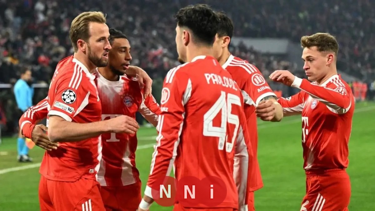 ترتيب دوري أبطال أوروبا: أرسنال وبايرن يتأهلان إلى ثمن النهائي