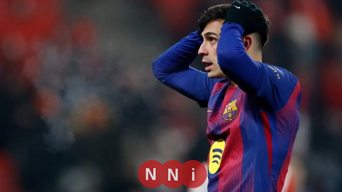 صدمة لجماهير برشلونة إصابة بيدري تثير القلق أمام سلافيا براغ