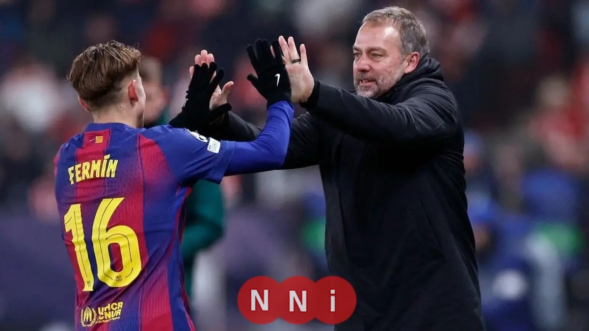 تعرف على تصريحات فليك بعد انتصار برشلونة على سلافيا براغ في دوري أبطال أوروبا